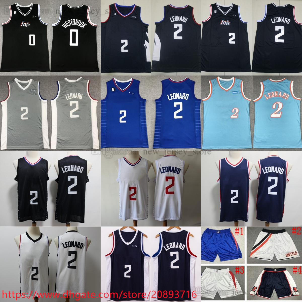2023 New Basketball 2 KawhiLeonard Jerseys Stitched With 6 Patch Black White Blue City Jerseys Shorts, Aspicture (with team logo)
2023 New Basketball 2 KawhiLeonard Jerseys Stitched With 6 Patch Black White Blue City Jerseys Shorts, Aspicture (with team logo)