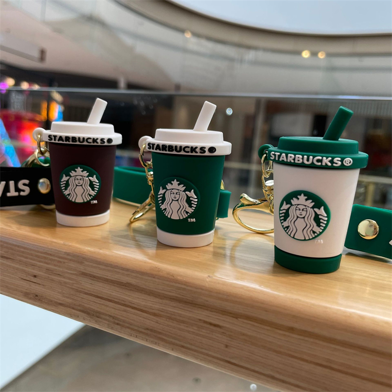 Party Favor Starbucks milk tea cup key chain cartoon three-dimensional doll jewelry store small gift pendant
Party Favor Starbucks milk tea cup key chain cartoon three-dimensional doll jewelry store small gift pendant