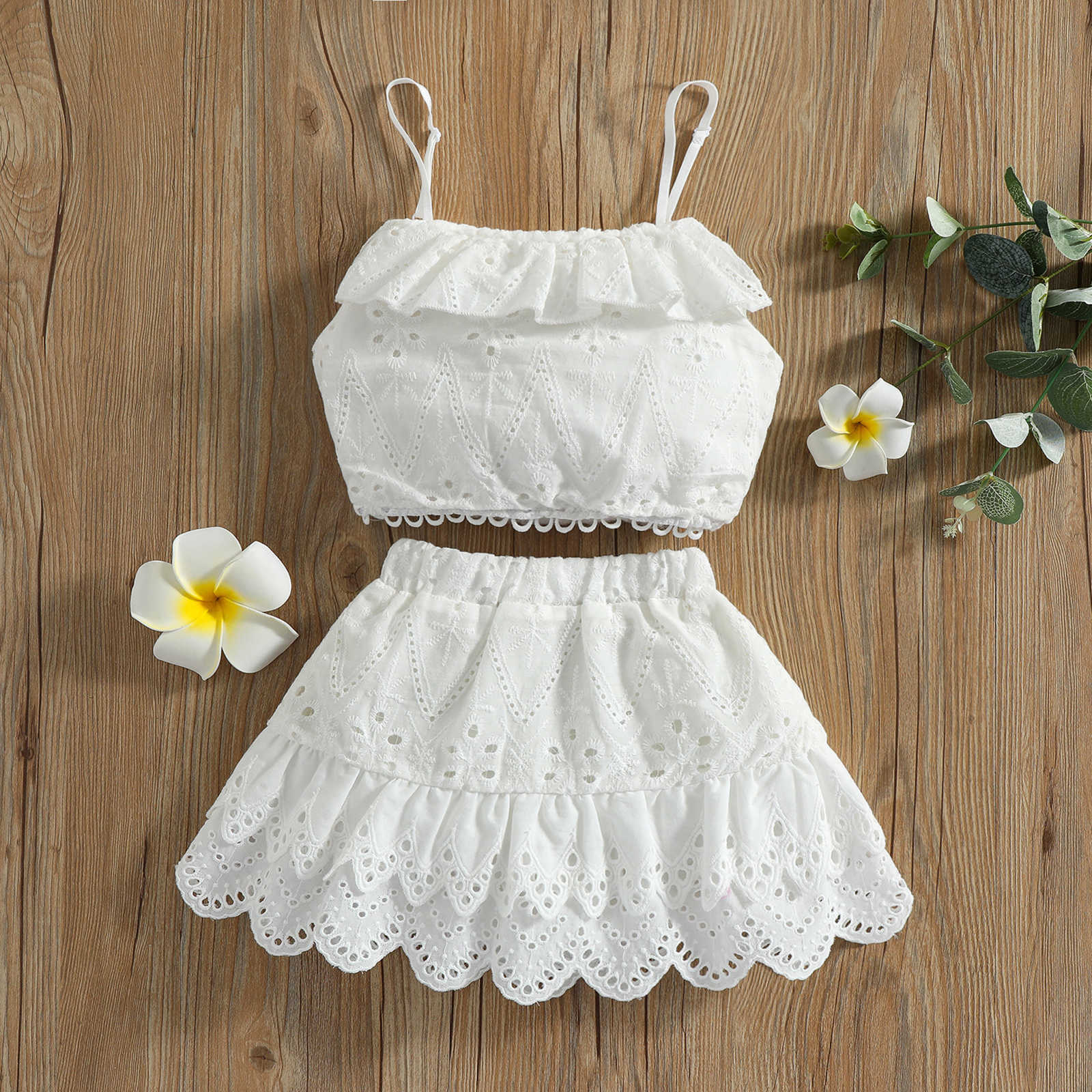 Clothing Sets Citgeett Summer Kid Baby Girls Clothes Set Sleeveless Lace Ruffled Camisole High Waist Skirt Clothing Suit P, Red
Clothing Sets Citgeett Summer Kid Baby Girls Clothes Set Sleeveless Lace Ruffled Camisole High Waist Skirt Clothing Suit P, Red