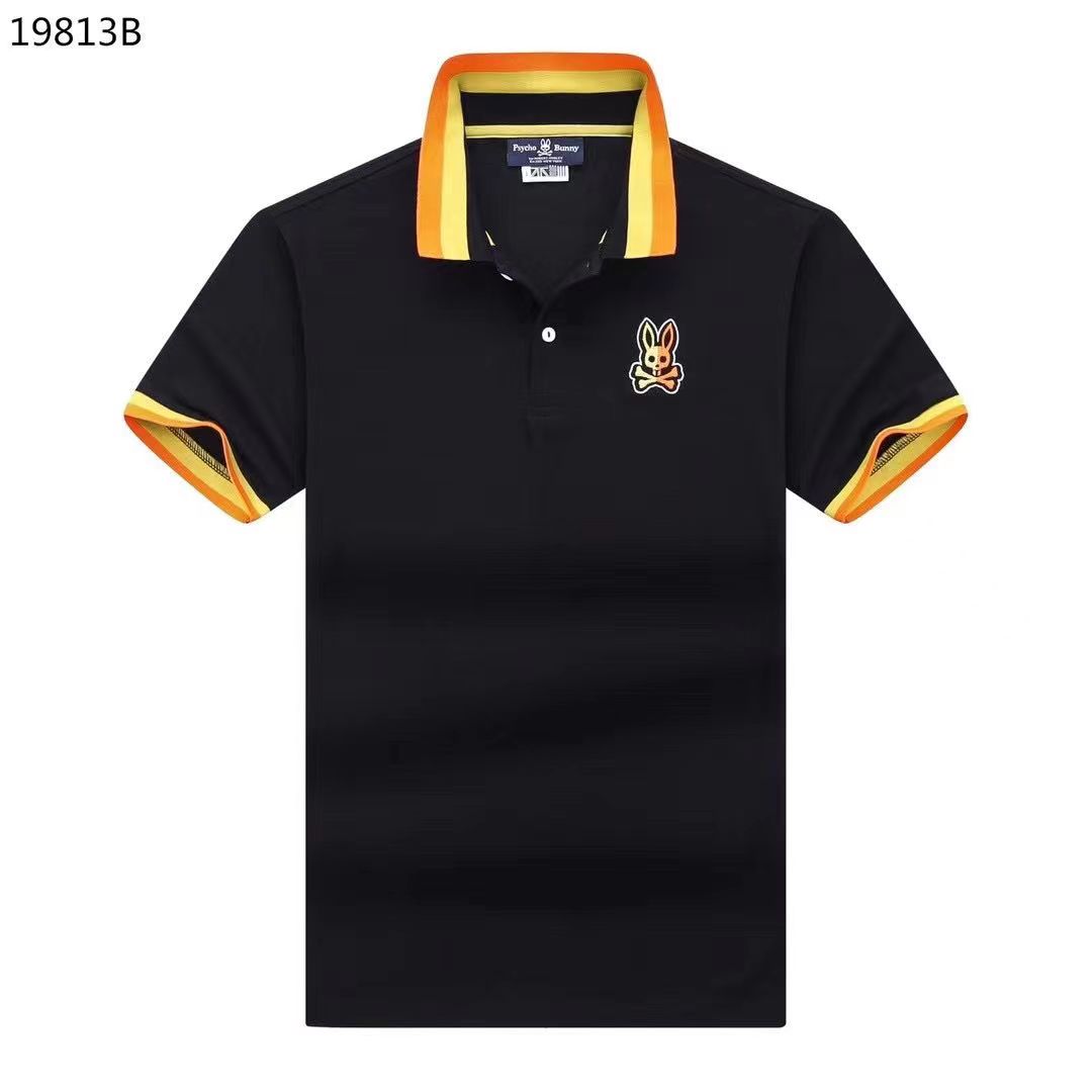 Summer Fashion Mens POLO Shirt Rogue Rabbit Print Short Sleeve High Quality Brand Couple Cotton Casual T-Shirt 4 Colors Size -3XL, Customize
Summer Fashion Mens POLO Shirt Rogue Rabbit Print Short Sleeve High Quality Brand Couple Cotton Casual T-Shirt 4 Colors Size -3XL, Customize