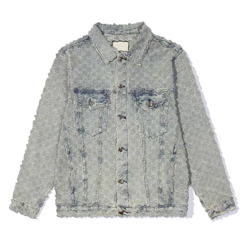 2023ss men jacket new highS quality casual fashion men women denim jacket outerwear brand designer denim button jacket
2023ss men jacket new highS quality casual fashion men women denim jacket outerwear brand designer denim button jacket