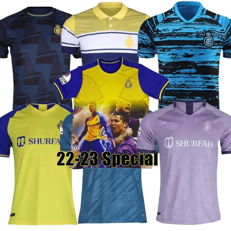 22 23 Al Nassr FC soccer Jerseys Ronaldo 2022 2023 Home away third CR7 Gonzalo Martinez Talisca Ghislain Konan Vincent Aboubakar Men Football Shirts KIDS KIT, 4th
22 23 Al Nassr FC soccer Jerseys Ronaldo 2022 2023 Home away third CR7 Gonzalo Martinez Talisca Ghislain Konan Vincent Aboubakar Men Football Shirts KIDS KIT, 4th