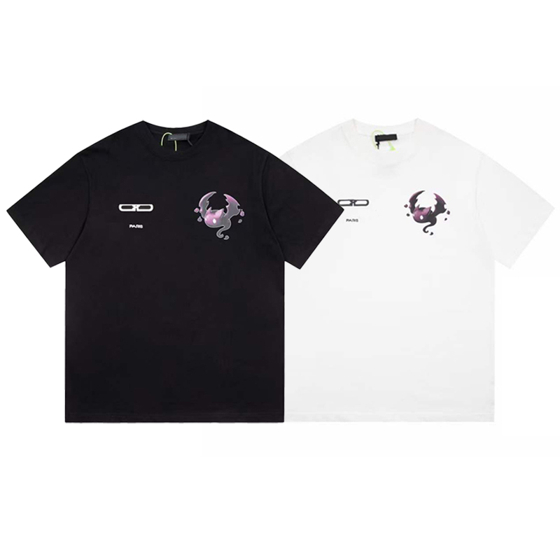 Black and white hoodless pullover women's T-shirt men's short sleeve high product pure cotton sweat-absorbing breathable printed T-shirt fashion couple Polo shirt
Black and white hoodless pullover women's T-shirt men's short sleeve high product pure cotton sweat-absorbing breathable printed T-shirt fashion couple Polo shirt