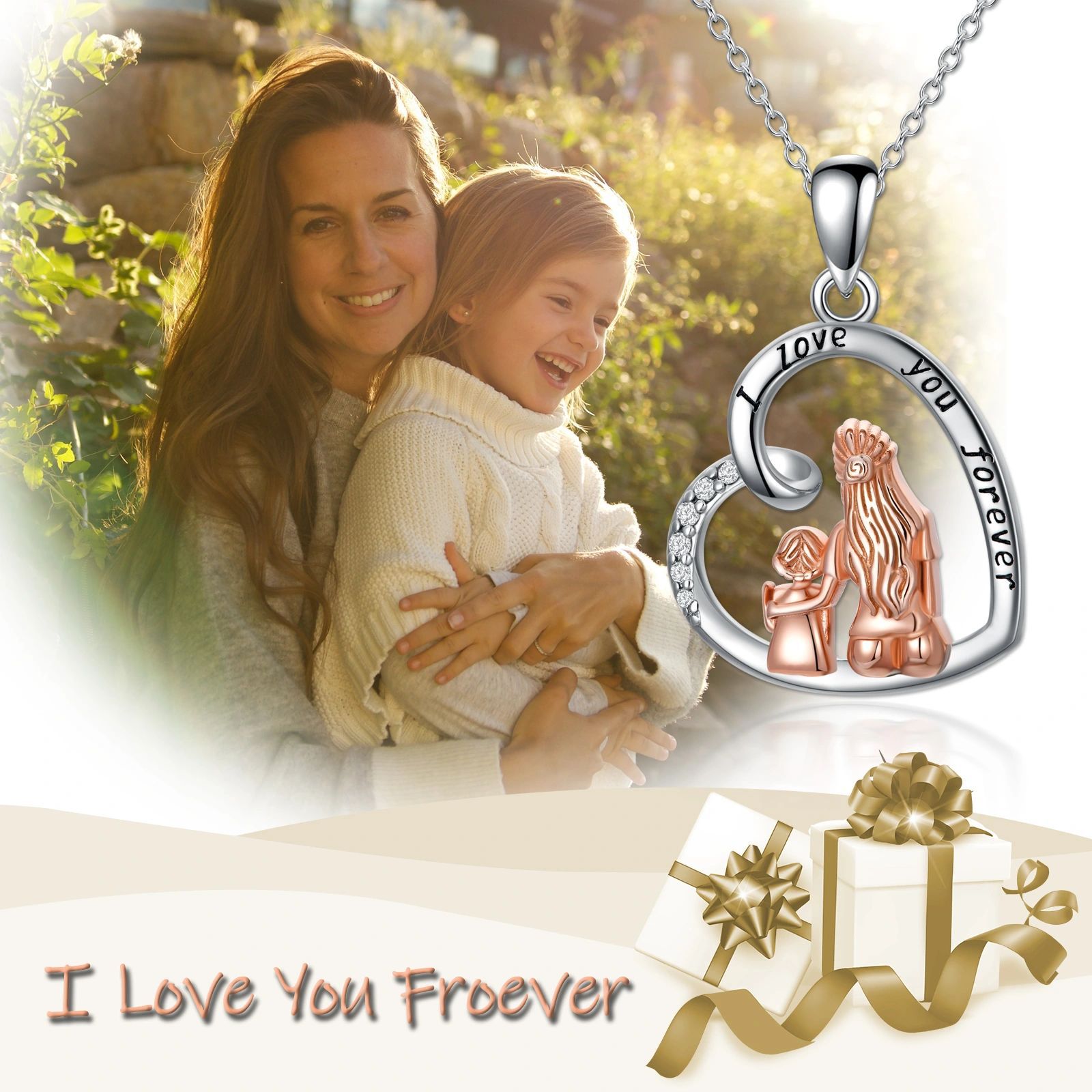 Heart Pendant Necklace for Women Girls My Mother I Love You Forever to The Moon and Back Mom Wife Daughter Gift Love Heart Necklaces
Heart Pendant Necklace for Women Girls My Mother I Love You Forever to The Moon and Back Mom Wife Daughter Gift Love Heart Necklaces