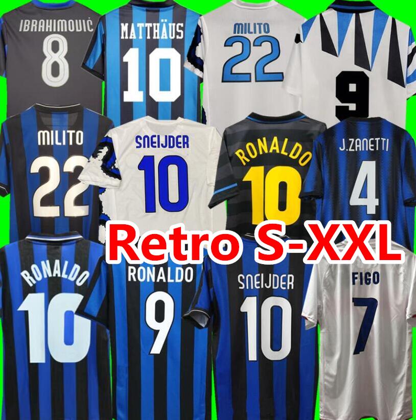 97 98 99 IBRAHIMVOIC Retro Soccer Jerseys Eto'o 2009 Milan ZBALOTELLI BAGGIO MILITO 95 96 03 10 11 07 08 09 J. ZANETTI SNEIJDER BATISTUTA RONALDO InTErS Football Shirt, 97-98 3rd
97 98 99 IBRAHIMVOIC Retro Soccer Jerseys Eto'o 2009 Milan ZBALOTELLI BAGGIO MILITO 95 96 03 10 11 07 08 09 J. ZANETTI SNEIJDER BATISTUTA RONALDO InTErS Football Shirt, 97-98 3rd