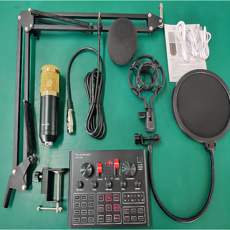 The Sound Card V9xpro Can Be Connected To A Computer Phone Headset Microphone For Recording Live Broadcasting And Singing Origin