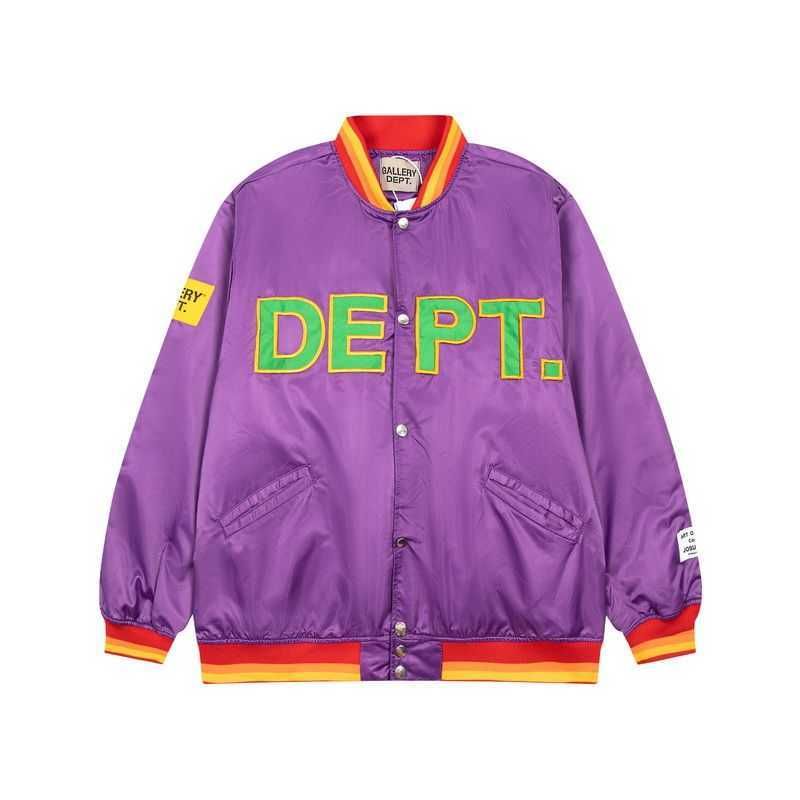 MVP Satin Baseball Coats Designer Mens Pilot Jackets Galleries Dept Trendy Uniform Galleryes Womens Embroidered Print Denim Loose Fashion Label Spring Autumn, Purple
MVP Satin Baseball Coats Designer Mens Pilot Jackets Galleries Dept Trendy Uniform Galleryes Womens Embroidered Print Denim Loose Fashion Label Spring Autumn, Purple