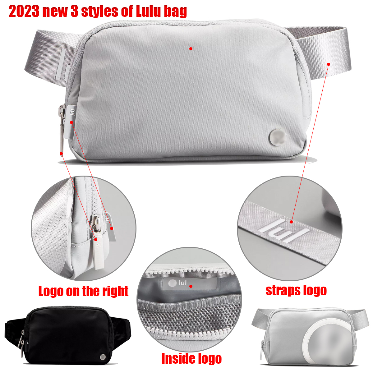 lululemens womens lulu everywhere belt Bag Nylon bag fanny packs Outdoor sports bum chest bag Shoulder bumbag yoga Waist Bags men handbags purse Cross body Handbag, 2023-nylon black
lululemens womens lulu everywhere belt Bag Nylon bag fanny packs Outdoor sports bum chest bag Shoulder bumbag yoga Waist Bags men handbags purse Cross body Handbag, 2023-nylon black