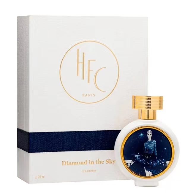 HFC Perfume 75ml Party on Moon Dia in the Sky Chic Blossom 2.5fl.oz Long Lasting Smell P Woman Parfum Fragrances Spray Fast Ship
