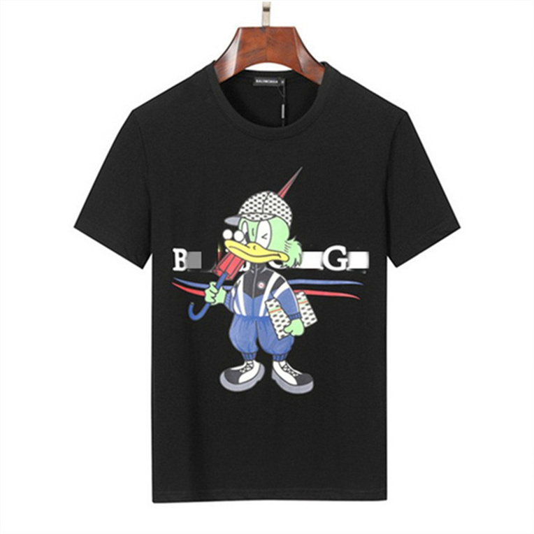 Luxury T-shirt Designer Men's T-shirt cotton tops Short Summer Fashion Casual with Brand Letter High-quality Designer T-shirt Size -XXXL A112
Luxury T-shirt Designer Men's T-shirt cotton tops Short Summer Fashion Casual with Brand Letter High-quality Designer T-shirt Size -XXXL A112