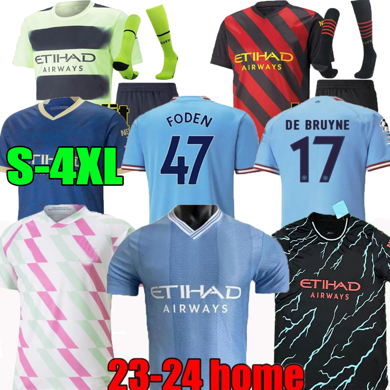 XXXL 4XL 23 HAALAND soccer jerseys GREALISH STERLING Manchester MAHREZ fans version DE BRUYNE FODEN 2023 2024 city football shirt kit sets uniform, 22/23
XXXL 4XL 23 HAALAND soccer jerseys GREALISH STERLING Manchester MAHREZ fans version DE BRUYNE FODEN 2023 2024 city football shirt kit sets uniform, 22/23