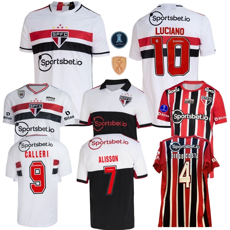 2023 Sao Paulo fc soccer jerseys LUCIANO 23 24 Rafinha Calleri ALISSON PABLO MAIA pele eterno home away 3rd football shirt, 2022 home jersey
2023 Sao Paulo fc soccer jerseys LUCIANO 23 24 Rafinha Calleri ALISSON PABLO MAIA pele eterno home away 3rd football shirt, 2022 home jersey