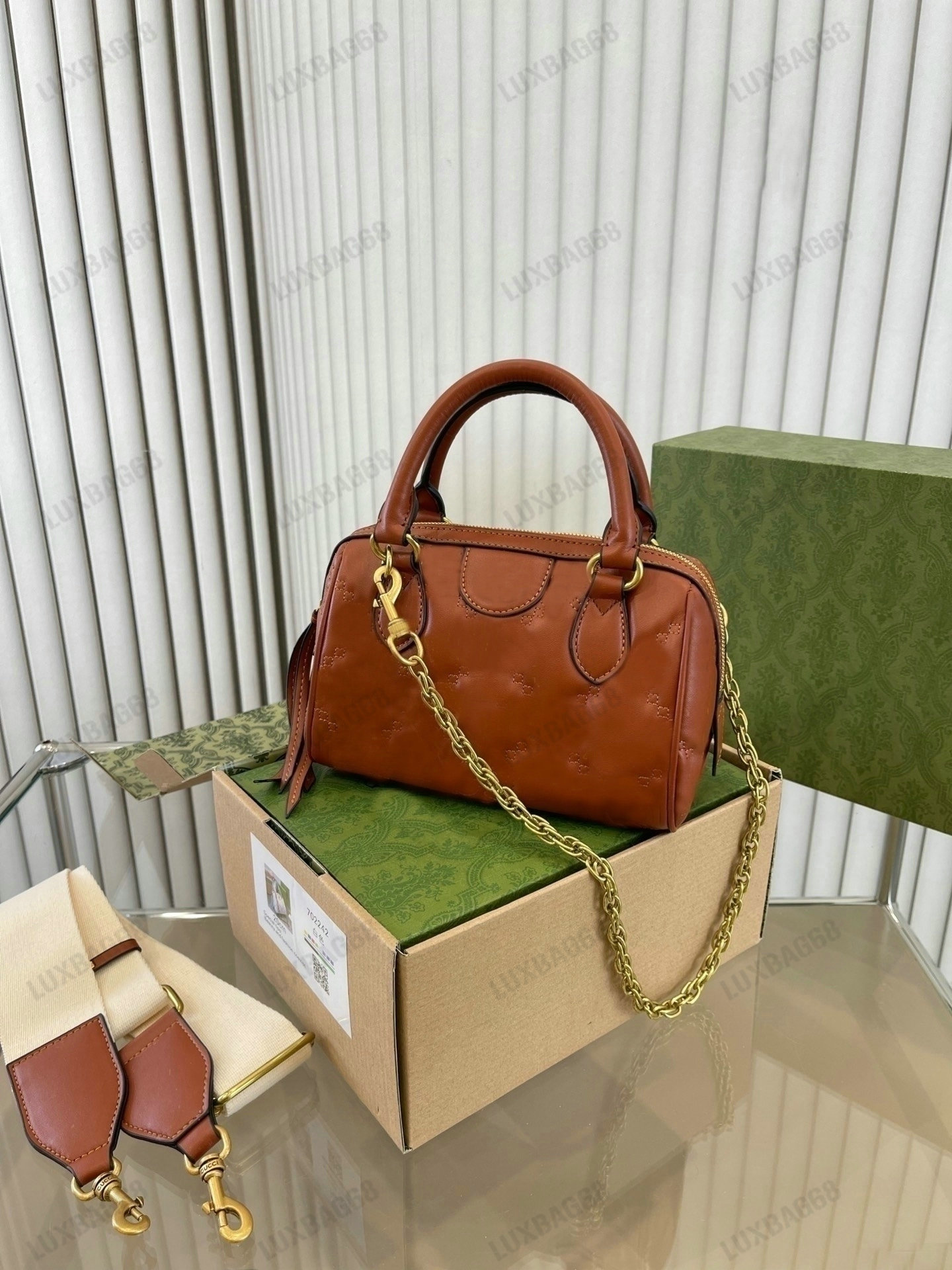 Italy Designer Matelasse Leather Mini Shoulder Bag 702251 Double G Handbag For Women Handbag Cross Body Designer Womens Small Handle Bags Handbags, #1
Italy Designer Matelasse Leather Mini Shoulder Bag 702251 Double G Handbag For Women Handbag Cross Body Designer Womens Small Handle Bags Handbags, #1