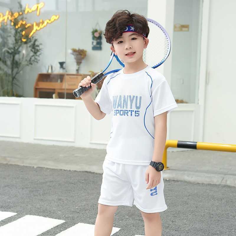 Clothing Sets Tennis Tracksuit For Kids Clothes Summer Short Sleeved Suits Boys Two Piece Set yy Children's Sports Sets Boy Tshirtshorts P, P1
Clothing Sets Tennis Tracksuit For Kids Clothes Summer Short Sleeved Suits Boys Two Piece Set yy Children's Sports Sets Boy Tshirtshorts P, P1