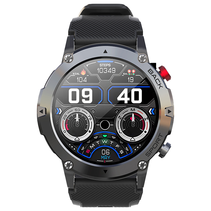 New C21 Bluetooth Call Custom Watch Face Outdoor Three Defense Long Endurance Multi Sport Smart Watch Bracelet
New C21 Bluetooth Call Custom Watch Face Outdoor Three Defense Long Endurance Multi Sport Smart Watch Bracelet