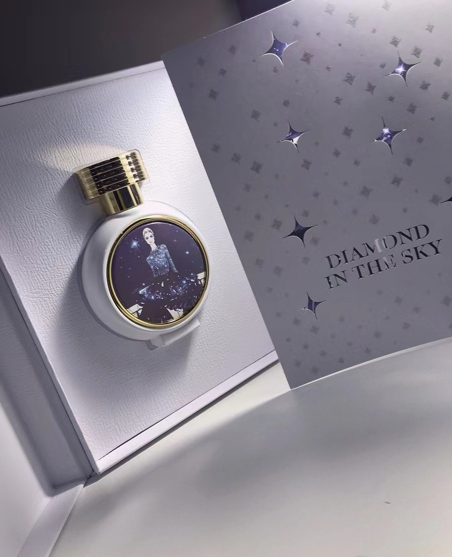 HFC Perfume 75ml Party on Moon Dia in the Sky Chic Blossom 2.5fl.oz Long Lasting Smell P Woman Parfum Fragrances Spray Fast Ship