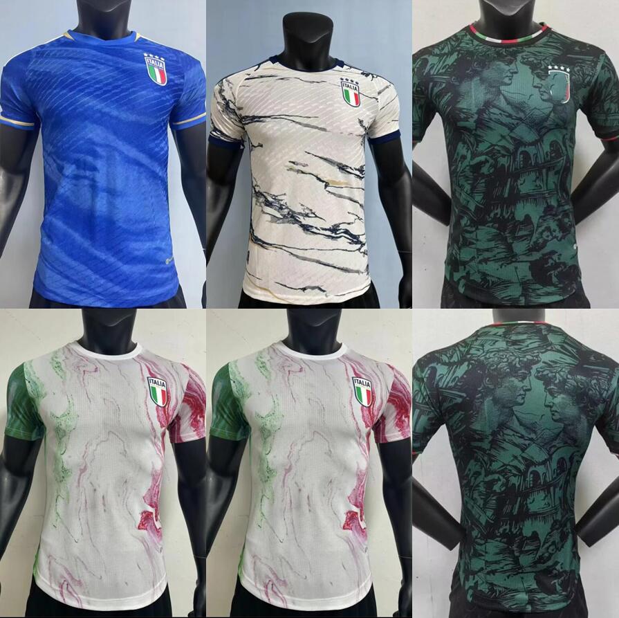 Player version Italys soccer jerseys home away Training 2022 2023 Italian jerseyS SCAMACCA IMMOBILE CHIESA football shirts JORGINHO BARELLA Maglia italiana
Player version Italys soccer jerseys home away Training 2022 2023 Italian jerseyS SCAMACCA IMMOBILE CHIESA football shirts JORGINHO BARELLA Maglia italiana