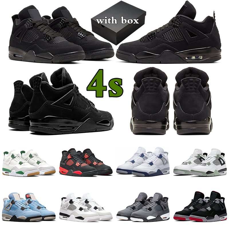 j4 4 men basketball shoes 4s women trainers Pine Green Black Cat Seafoam Military Black Photon Dust Red Metallic Sail Cactus Jack sports sneakers
j4 4 men basketball shoes 4s women trainers Pine Green Black Cat Seafoam Military Black Photon Dust Red Metallic Sail Cactus Jack sports sneakers