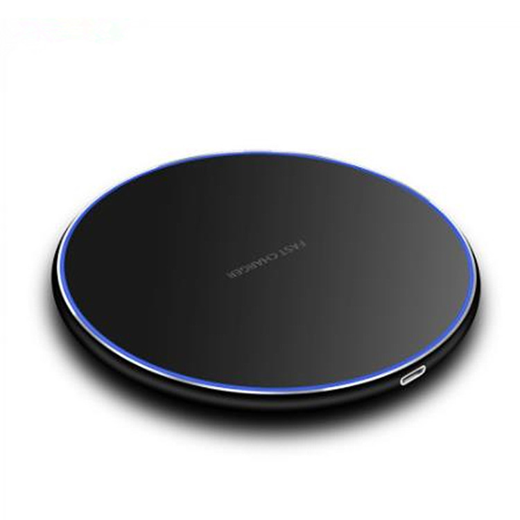 Smart QI Wireless Charger Metal Intelligent Charge Type Quick Charge Display Screen Output Interface Model Number Voltage Origin