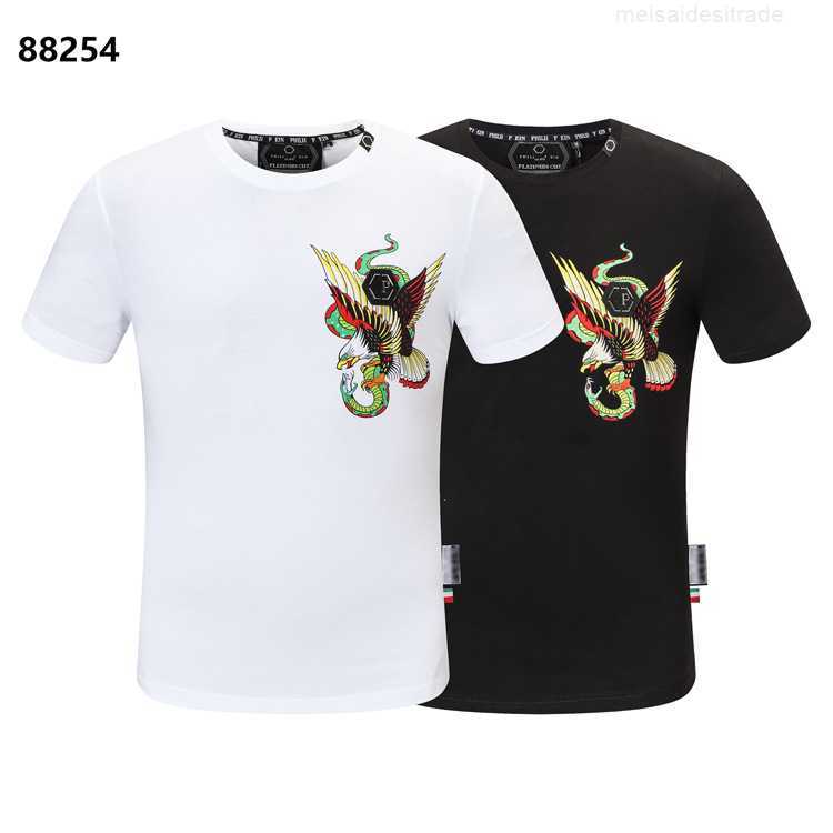 Luxury Philippuep lein Summer Pp Men's Short Sleeve Skull Head Drilling Cotton T-shirt Desigers XXX0, White
Luxury Philippuep lein Summer Pp Men's Short Sleeve Skull Head Drilling Cotton T-shirt Desigers XXX0, White