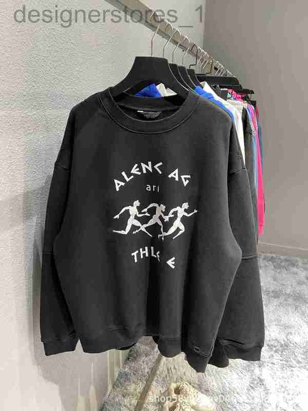 Men's Hoodies & Sweatshirts Designer Printed round-neck sweater made of old ins loose for men and women RCIO, Black
Men's Hoodies & Sweatshirts Designer Printed round-neck sweater made of old ins loose for men and women RCIO, Black