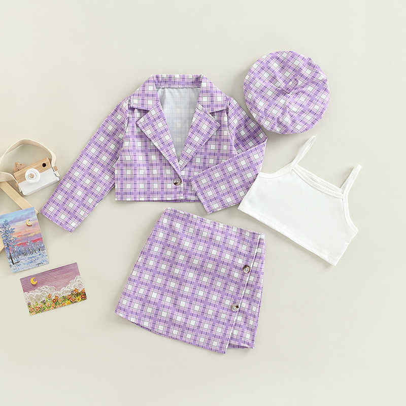 Clothing Sets Y Kids Girls Autumn Clothes Set Pcs Baby Long Sleeve Plaid Tops Blazer Vest Buttons Skirt Beret Hat Children Outfits P, Red
Clothing Sets Y Kids Girls Autumn Clothes Set Pcs Baby Long Sleeve Plaid Tops Blazer Vest Buttons Skirt Beret Hat Children Outfits P, Red