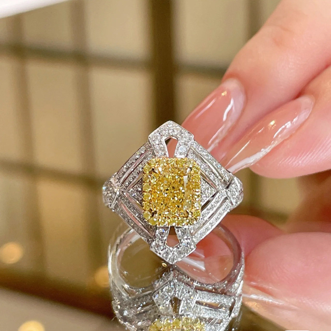 Vintage Diamond Ring 100% Real 925 sterling silver Party Wedding band Rings for Women Bridal Engagement Jewelry Gift
Vintage Diamond Ring 100% Real 925 sterling silver Party Wedding band Rings for Women Bridal Engagement Jewelry Gift