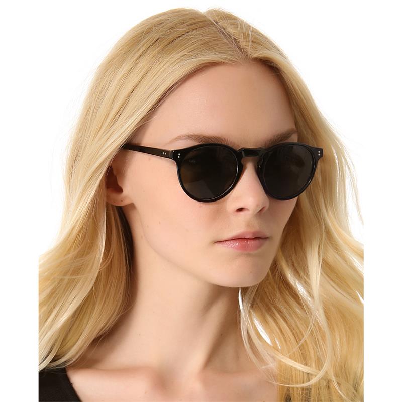 Polarized sunglasses women carfia 5288 oval designer sunglasses for men UV 400 protection acatate resin glasses 5 colors with box