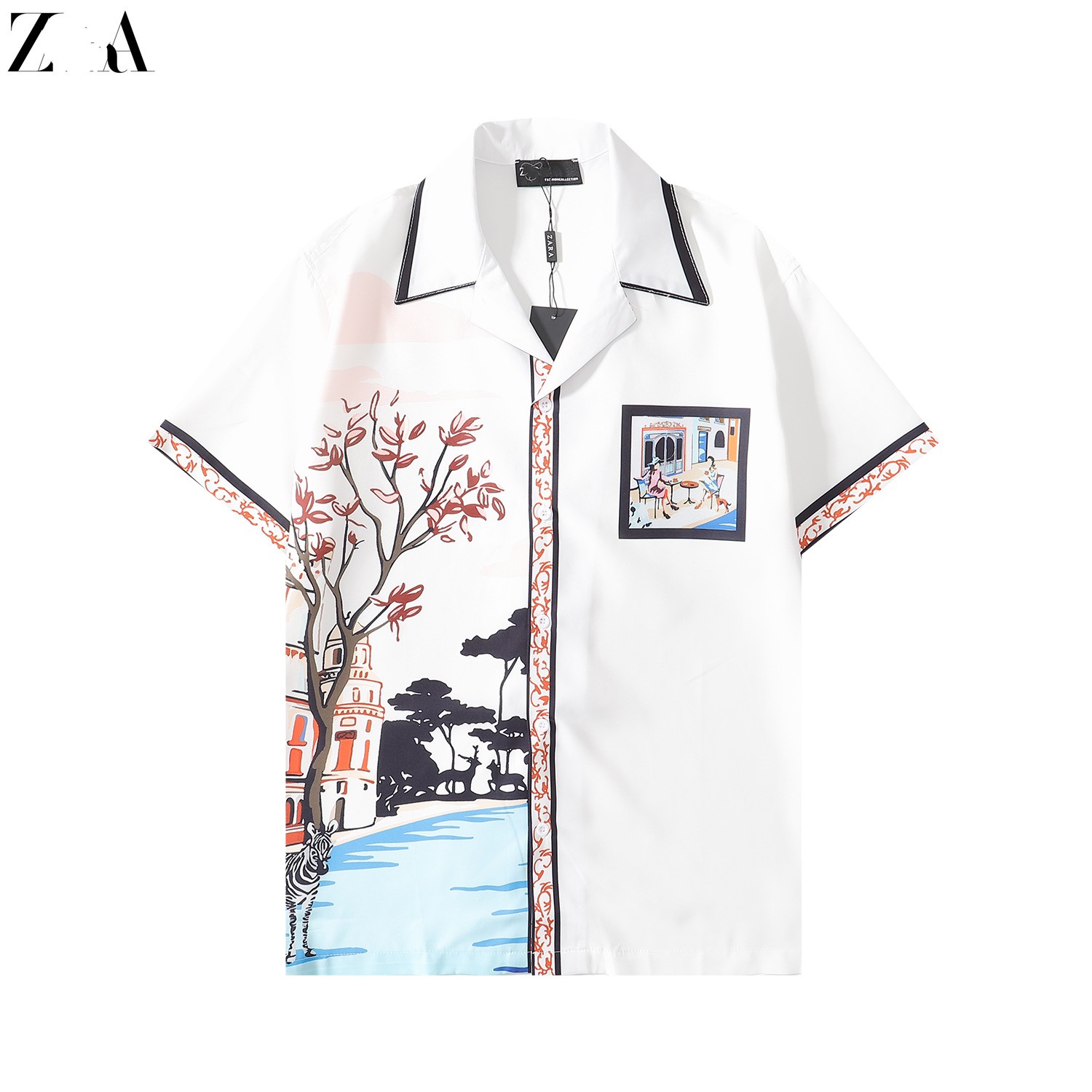 2023Men's Casual Shirts Spotted Pattern WACKO MARIA HAWAIIAN SHIRT Men Women T-Shirt Beach Top Tees Oversized cx2 Y3VA, 10
2023Men's Casual Shirts Spotted Pattern WACKO MARIA HAWAIIAN SHIRT Men Women T-Shirt Beach Top Tees Oversized cx2 Y3VA, 10
