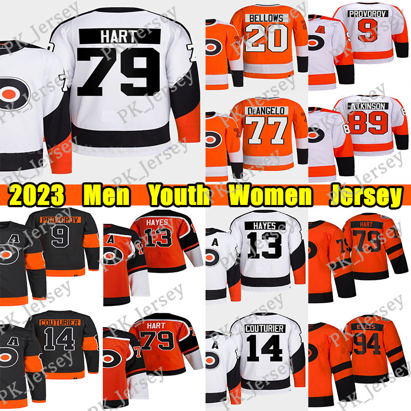 #79 Carter Hart Reverse Retro hockey jersey #14 Sean Couturier #13 Kevin Hayes Ivan Provorov Claude Giroux Ryan Ellis Bobby Clarke Travis Konecny Eric Lindros jerseys, Orange women
#79 Carter Hart Reverse Retro hockey jersey #14 Sean Couturier #13 Kevin Hayes Ivan Provorov Claude Giroux Ryan Ellis Bobby Clarke Travis Konecny Eric Lindros jerseys, Orange women
