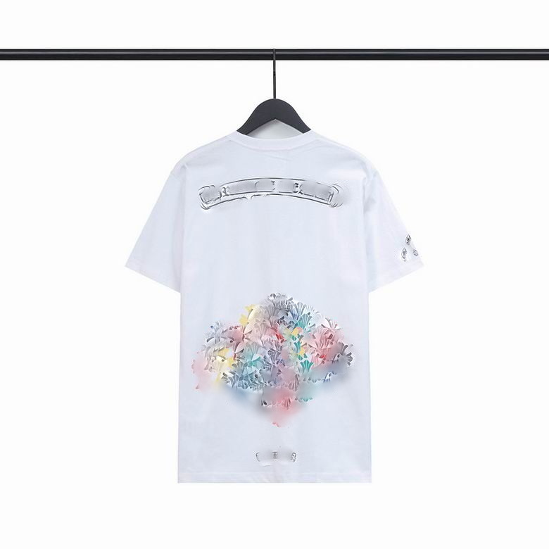2023 Fashion Mens Multicolor Cross Scroll Short Sleeve T Shirt Black White Short Designer Clothing Tees Womens Tshirts Tops
2023 Fashion Mens Multicolor Cross Scroll Short Sleeve T Shirt Black White Short Designer Clothing Tees Womens Tshirts Tops
