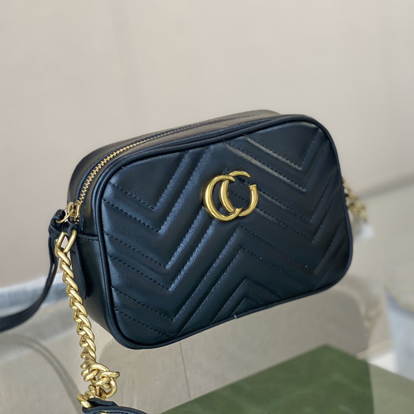 Cosmetic Bags Cases Designer Handbags Shoulder Bag Marmont Camera Bag Crossbody Tote High Quality 2 Letters Fashion Metal Classic Crossbody Clutch Wallet, G1 24cm
Cosmetic Bags Cases Designer Handbags Shoulder Bag Marmont Camera Bag Crossbody Tote High Quality 2 Letters Fashion Metal Classic Crossbody Clutch Wallet, G1 24cm