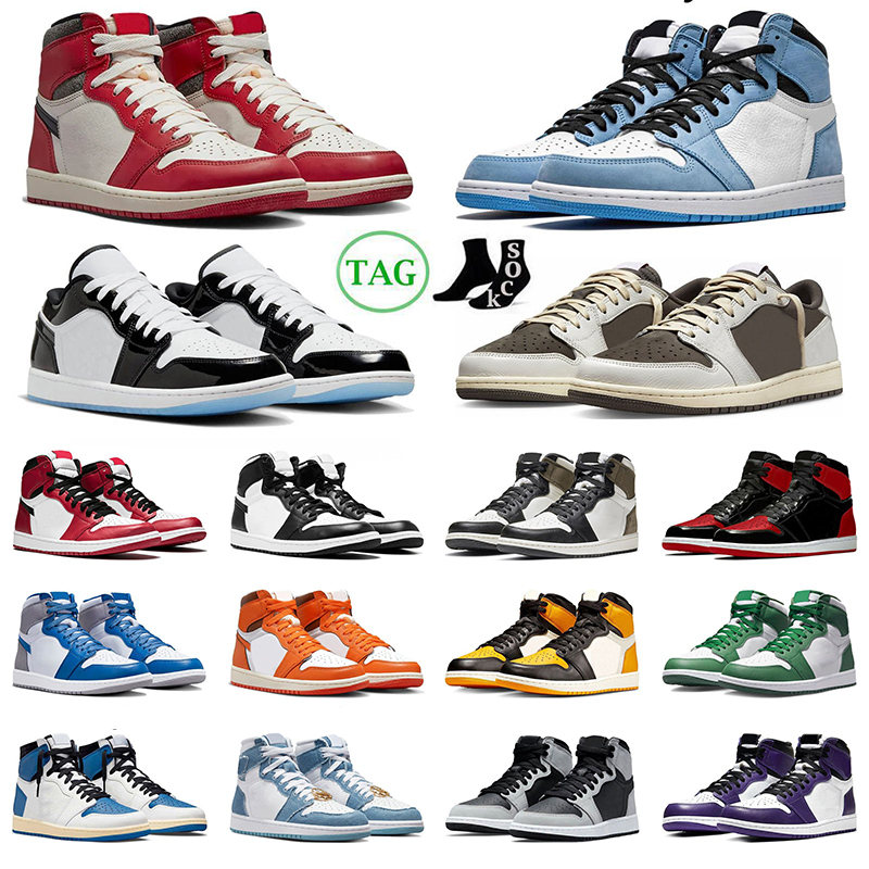 Lost Found 1 1s basketball shoes for mens womens lows high Lost Found Bred Patent Concord TS Reverse Mocha low trainers sneakers 36-47, 11
Lost Found 1 1s basketball shoes for mens womens lows high Lost Found Bred Patent Concord TS Reverse Mocha low trainers sneakers 36-47, 11