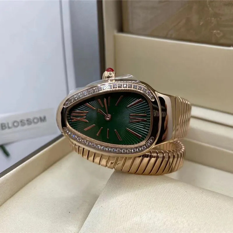 Luxury lady Bracelet Women Watch gold snake Wristwatches Top brand diamond Stainless Steel band Womens Watches for ladies Christmas Valentine's Mother's Day Gift, Color 9
Luxury lady Bracelet Women Watch gold snake Wristwatches Top brand diamond Stainless Steel band Womens Watches for ladies Christmas Valentine's Mother's Day Gift, Color 9
