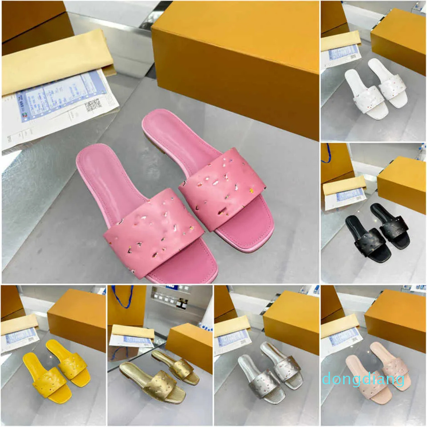 23ss Multicolors Revival Flat Mules Slipper Woman Slides Sandals Designer Shoes Black Blue WATERFRONT White Print letter Leather Lady Flip Flops slide, Lvp12302158
23ss Multicolors Revival Flat Mules Slipper Woman Slides Sandals Designer Shoes Black Blue WATERFRONT White Print letter Leather Lady Flip Flops slide, Lvp12302158