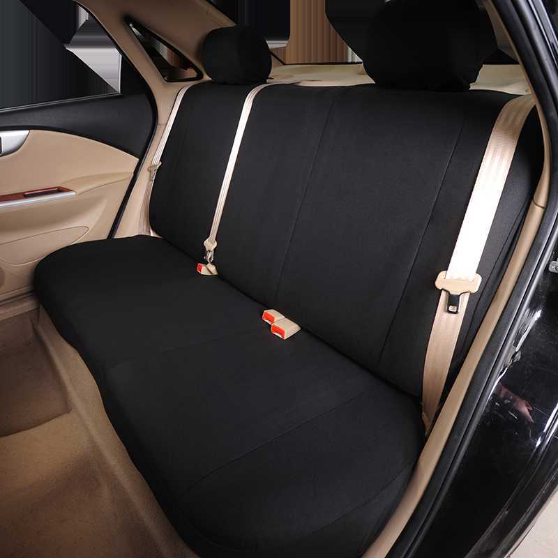 2025 new New Car Seat Cover T-Shirt Black Universal Interior Accessories 1/2/5/7 seats VAUXHALL ZAFIRA III For UZ-Daewoo MATIZ