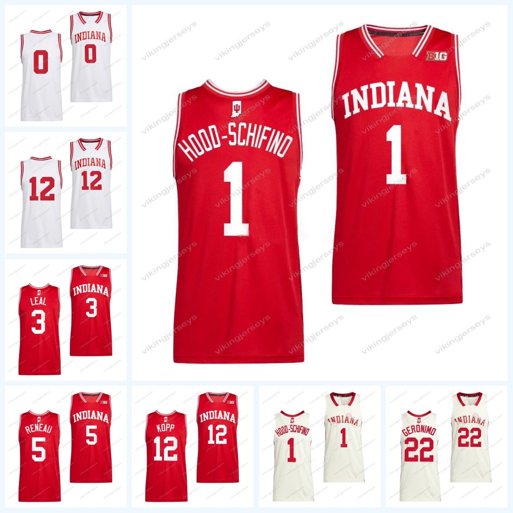 NCAA Indiana Hoosiers College Basketball Jersey Race Thompson Michael Shipp Malik Reneau Hogan Orbaugh Anthony Leal Miller Kopp Xavier Johnson Jalen Hood-Schifino, Red
NCAA Indiana Hoosiers College Basketball Jersey Race Thompson Michael Shipp Malik Reneau Hogan Orbaugh Anthony Leal Miller Kopp Xavier Johnson Jalen Hood-Schifino, Red