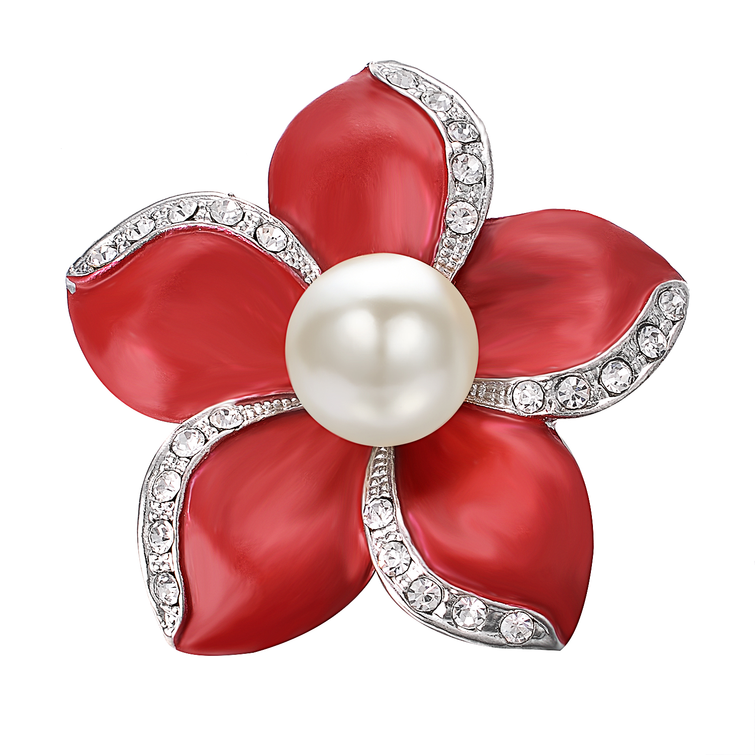 Yoursfs 6 Pcs/Set Red Flower Bridal Brooch Pin 5 Petals Cutured Pearl Crystal Edging Scarf Sweater Women Jewelry
Yoursfs 6 Pcs/Set Red Flower Bridal Brooch Pin 5 Petals Cutured Pearl Crystal Edging Scarf Sweater Women Jewelry