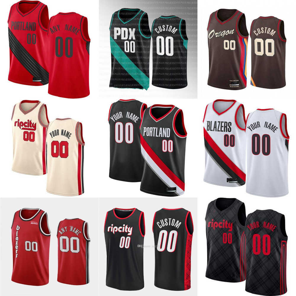 

Mens Womens Youth Portland''Trail Blazers''Custom 11 Josh Hart 1 Anfernee Simons 0 Damian Lillard 27 Jusuf Nurkic 9 Jerami Grant Basketball Jersey, Colour