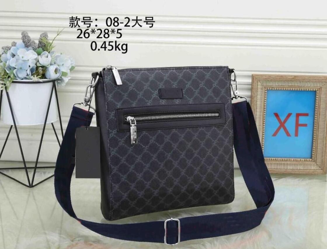High-quality versions Shoulder Bags Cross Body Mens Handbags Three Style Work Outdoor Leisure Purses Back Zip Pocket Messenger Bag HQG519, Black 21cm
High-quality versions Shoulder Bags Cross Body Mens Handbags Three Style Work Outdoor Leisure Purses Back Zip Pocket Messenger Bag HQG519, Black 21cm