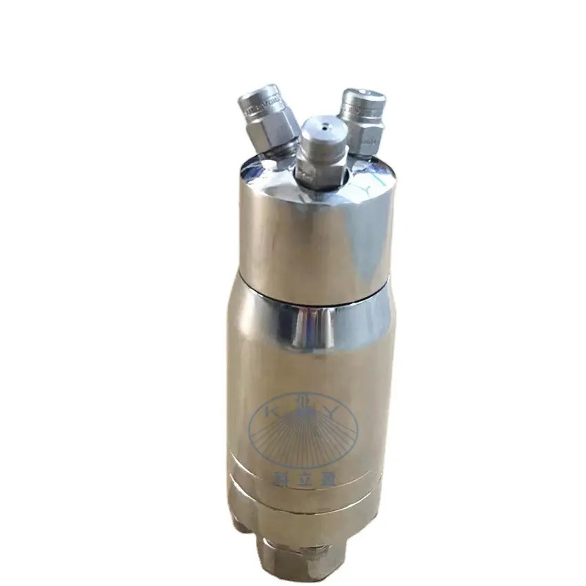 Industrial equipment 10-150 bar high pressure self spinning cleaning head, rotating nozzle for car washing, bin cleaning
Industrial equipment 10-150 bar high pressure self spinning cleaning head, rotating nozzle for car washing, bin cleaning