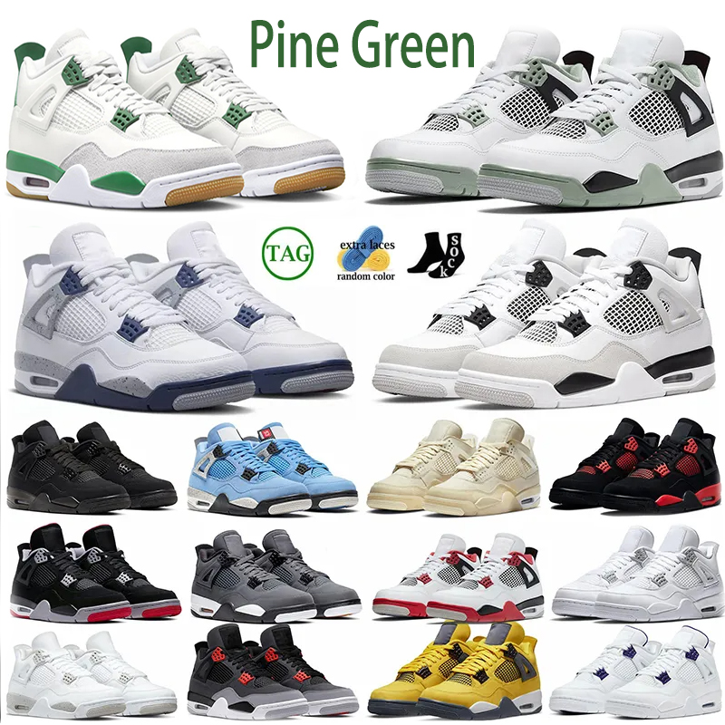 Jumpman 4 Mens Basketball Shoes pine Green 4s Photo Dust Seafoam Military Black Cat University Blue Red Thunder Men Women Trainers Outdoor Sports Sneakers 36-47, Midnight navy
Jumpman 4 Mens Basketball Shoes pine Green 4s Photo Dust Seafoam Military Black Cat University Blue Red Thunder Men Women Trainers Outdoor Sports Sneakers 36-47, Midnight navy
