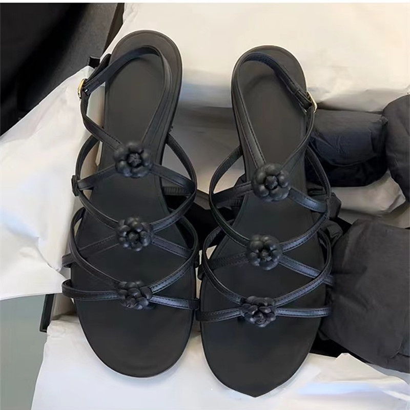 Luxury Sandals Spring Summer Beach Plus Size Flat Shoes Fashion Flowers Women's Sandals, Grey
Luxury Sandals Spring Summer Beach Plus Size Flat Shoes Fashion Flowers Women's Sandals, Grey