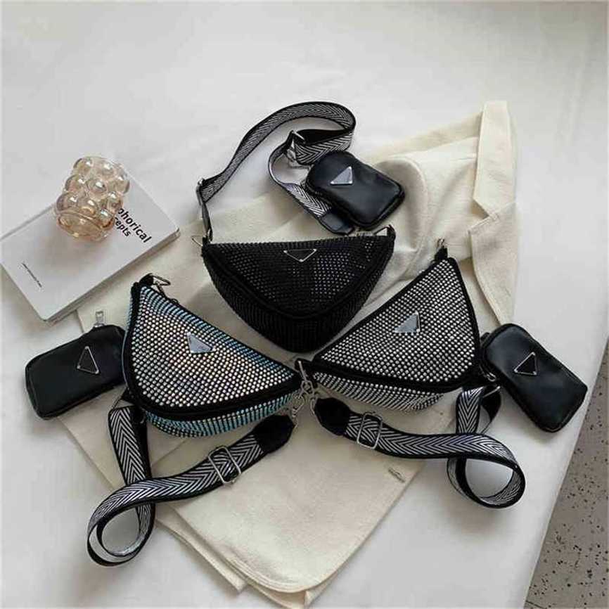 handbag 2023 Fashion women's bag leather quality Handbag Women's Hot Bright Simple Large Rhinestone Triangle Bag, Color
handbag 2023 Fashion women's bag leather quality Handbag Women's Hot Bright Simple Large Rhinestone Triangle Bag, Color