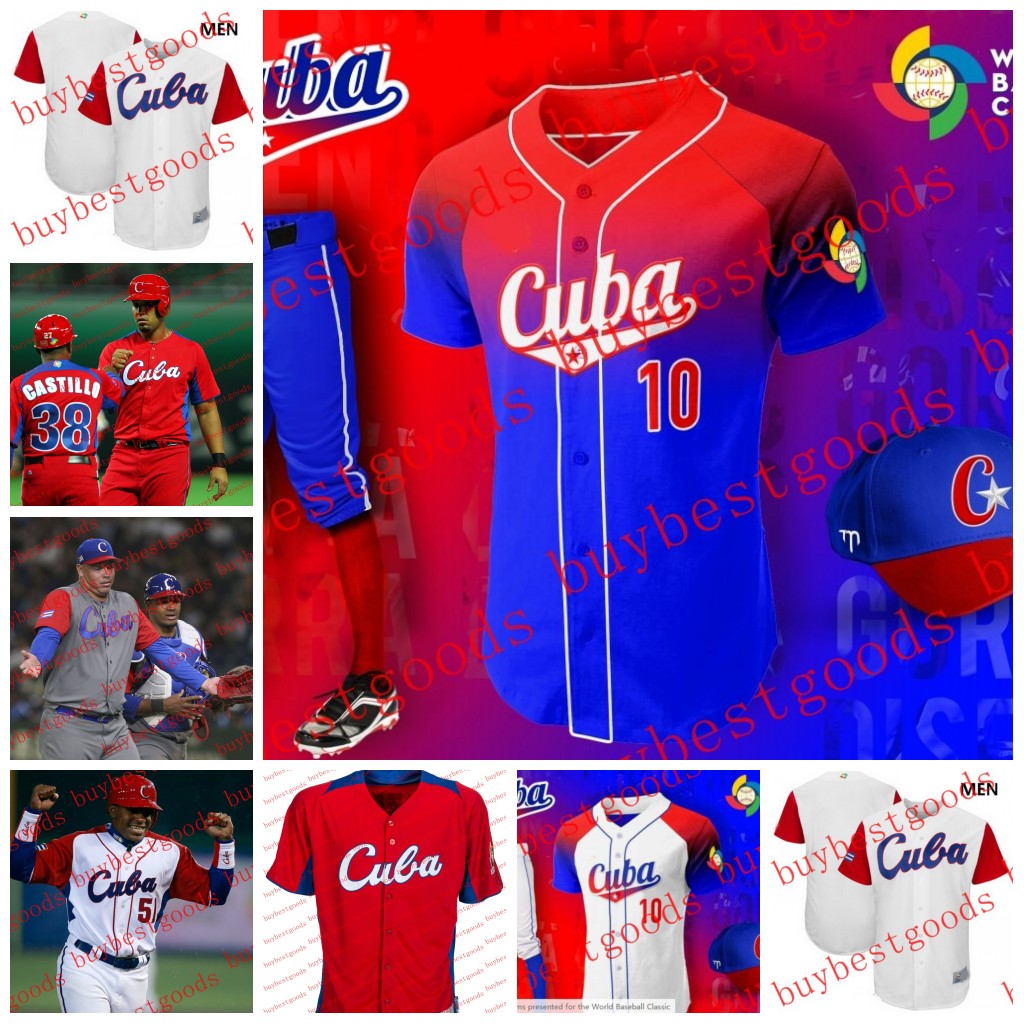 Baseball Jerseys 2023 WBC World Baseball Classic Jersey Cuba Jersey Luis Robert Yoan Moncada Ronald Bolanos Roenis Elias Miguel Romero Andy Ibanez Yoenis, Style
Baseball Jerseys 2023 WBC World Baseball Classic Jersey Cuba Jersey Luis Robert Yoan Moncada Ronald Bolanos Roenis Elias Miguel Romero Andy Ibanez Yoenis, Style