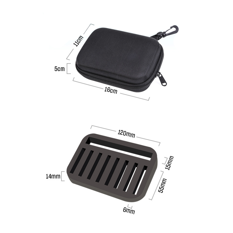 Baits Lures 16pcs Fishing Lures Spinnerbait Freshwater Saltwater Fishing Lures Kit Set Bass Trout Salmon Metal Spinner Baits with Tackle Bag 230314