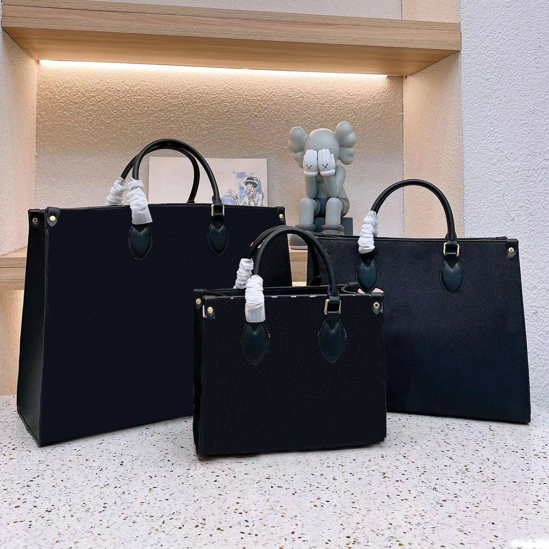 Shopping Onthego Embossed Black Womens Totes Designer Bags Trend Color Matching Design Ladies Handbag Purse Large Capacity Casual Lady Bag Purses Handbags, 1/baby pink
Shopping Onthego Embossed Black Womens Totes Designer Bags Trend Color Matching Design Ladies Handbag Purse Large Capacity Casual Lady Bag Purses Handbags, 1/baby pink