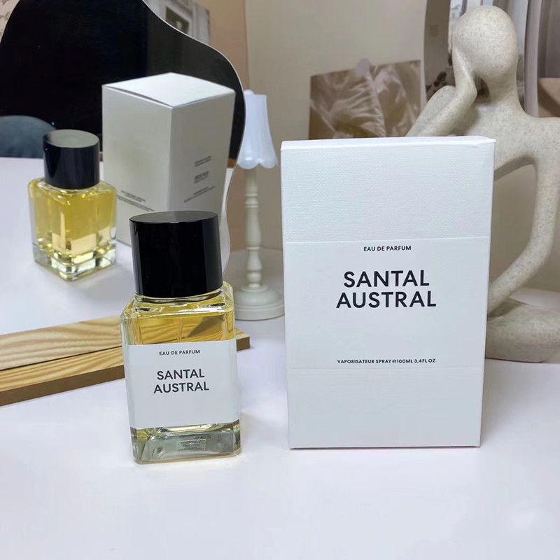 2024 Natural spray perfume 100ml Cologne cedrat Neroli Oranger Bois Debene Parisian musc Santal austral Encens suave Radical rose matiere fragrance high quality