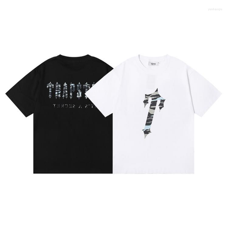 Men' T Shirts Fasion Military Camouflage Letters Print Trapstar Shirt Men Women EU Size Cotton Techwear Skateboard Top Tee, Black
Men' T Shirts Fasion Military Camouflage Letters Print Trapstar Shirt Men Women EU Size Cotton Techwear Skateboard Top Tee, Black
