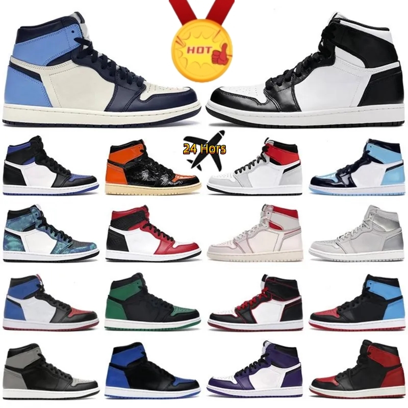 Jumpman 1 Mens Basketball Shoes 1s Sneakers Starfish Lost Found Bred Patent University Blue Stage Haze Gorge Green Hyper Royal Unc Men Women Sports Trainers, Gs
Jumpman 1 Mens Basketball Shoes 1s Sneakers Starfish Lost Found Bred Patent University Blue Stage Haze Gorge Green Hyper Royal Unc Men Women Sports Trainers, Gs